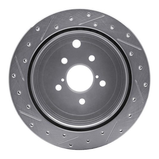 R1 Concepts 631-13023R RNC Brake Rotor - Drill & Slot