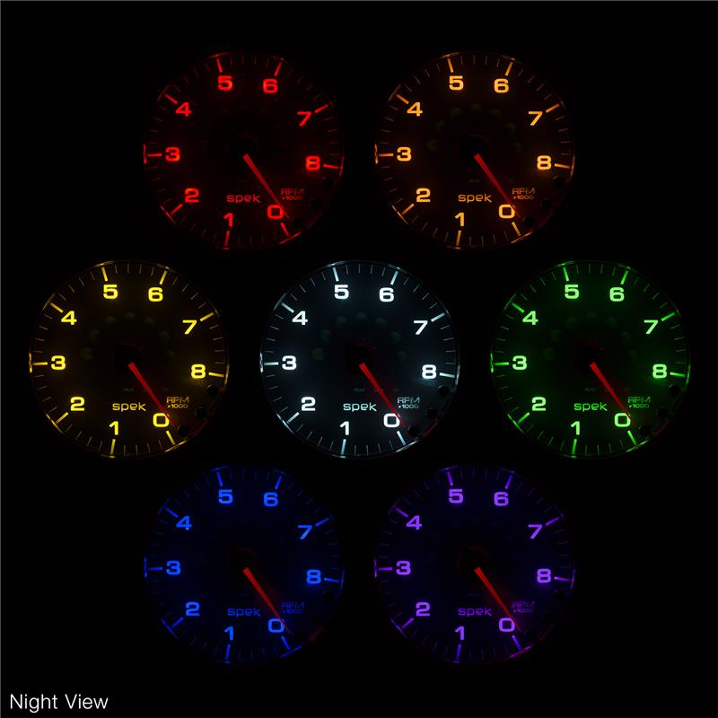 Load image into Gallery viewer, Autometer P34221 AM Spek-Pro Gauges
