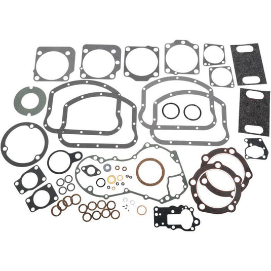 James Gasket 17034-48 Top End Gasket Kit with Thick and Thin Pan Cover Gaskets