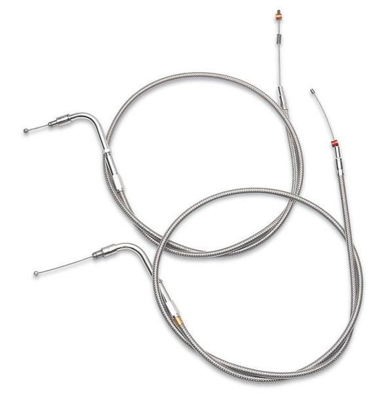Barnett 10230400168 Stainless Clear-Coated Idle Cable (+8in.)