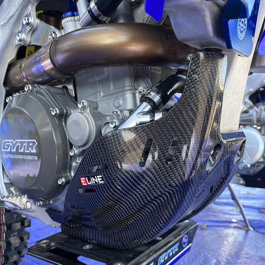 E Line SSP3004T Carbon Fiber Skid Plate