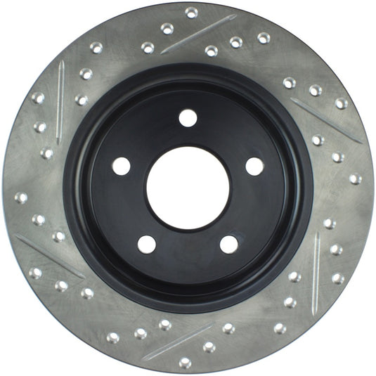 Stoptech 127.61099L ST Slot & Drill Brake Rotors