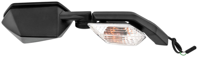 Bikemaster FK-861-2 RH OEM Replacement Mirror - Right - Black