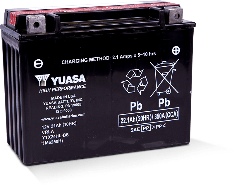 Load image into Gallery viewer, Yuasa Battery YUAM6250H YSA Maintenance Free Battery
