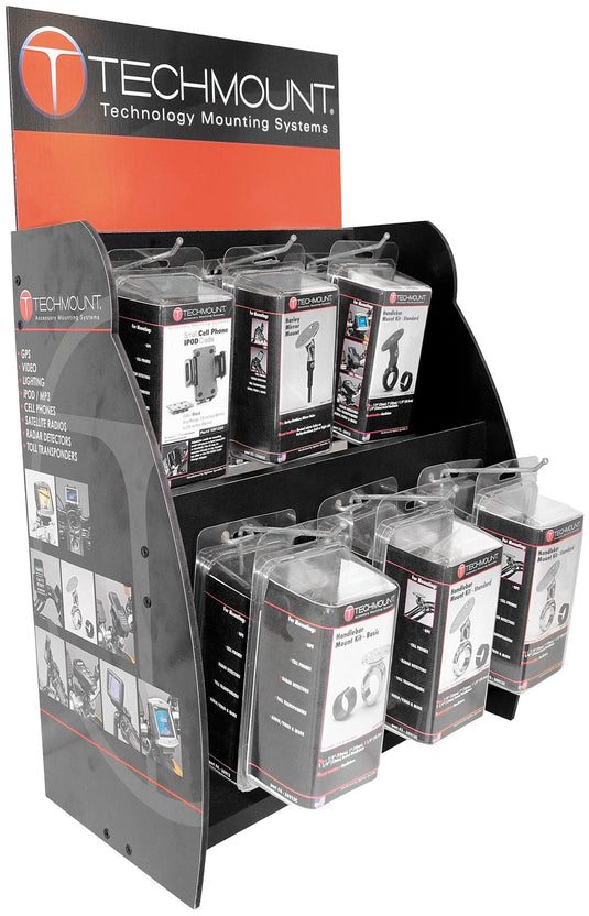 Techmount DISPLAY Techmount Counter Display