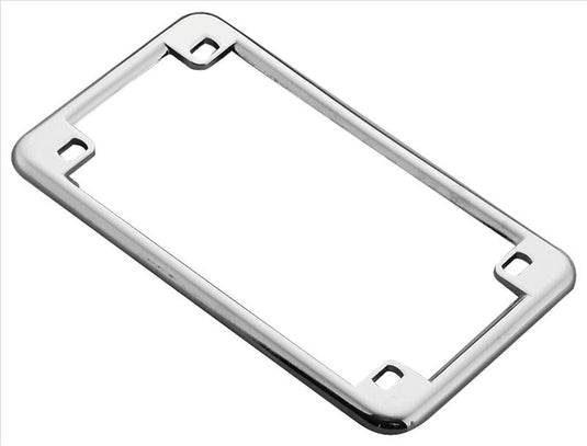 Chris Products 0600 License Plate Frame - Chrome