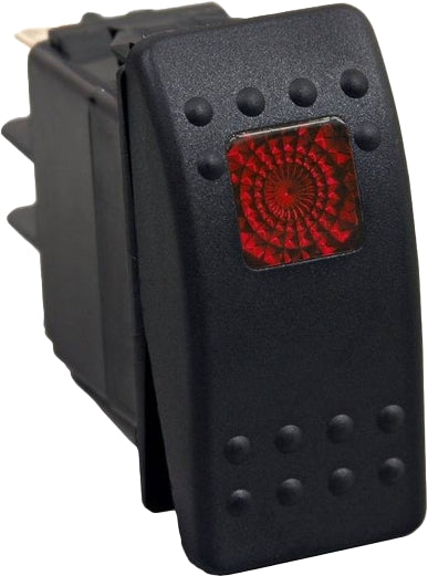 Open Trail SM106-005R Rocker Dash Switch - Red