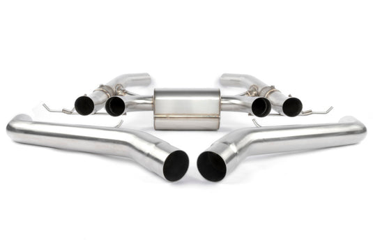 Dinan D660-0093-BLK DNN Axleback Exhaust Systems
