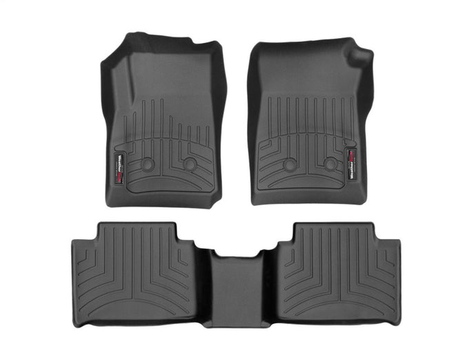 Weathertech 44751-1-2 WT FloorLiner - Rear - Blk