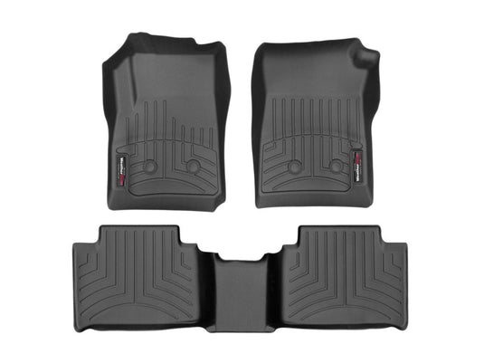 Weathertech 44751-1-2 WT FloorLiner - Rear - Blk