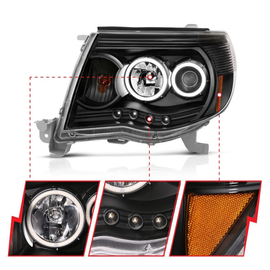 Anzo 121282 ANZ LED/Projector Headlights