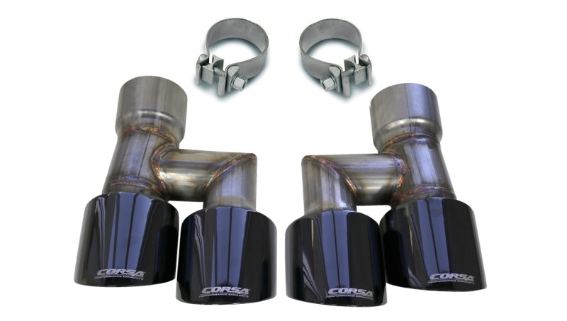 Load image into Gallery viewer, Corsa Performance 21038BLK COR Tip Kit
