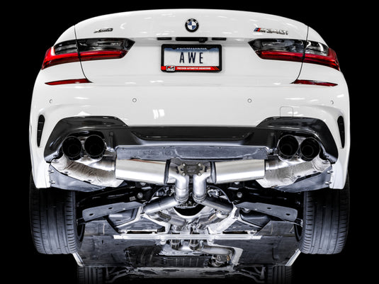 Awe Tuning 3015-43158 AWE Cat-Back Touring