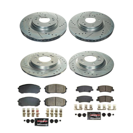 Powerstop K8809 PSB Z23 Evolution Kit