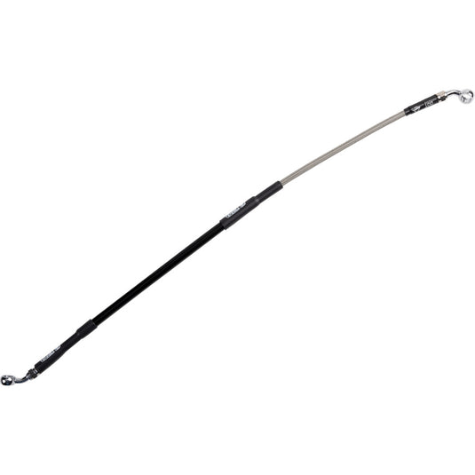 Moose Racing S01-2-038/P Stainless Steel Braided Brake Line