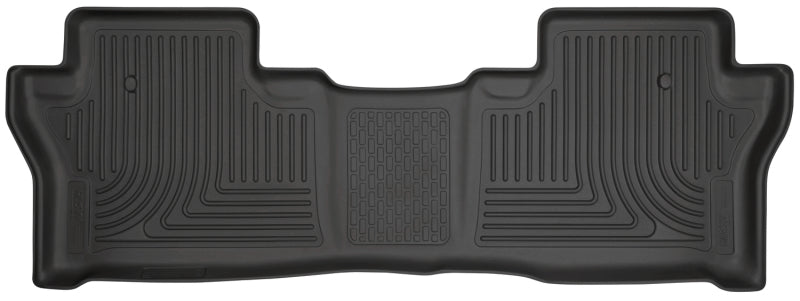 Load image into Gallery viewer, Husky Liners 19411 HL WB - Rear - Black
