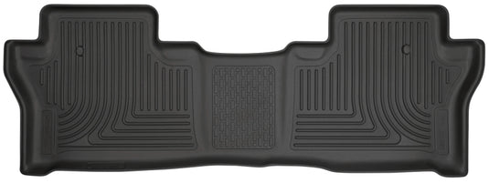 Husky Liners 19411 HL WB - Rear - Black