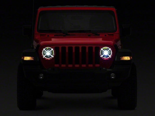 Raxiom J137646 RAX LED Headlights