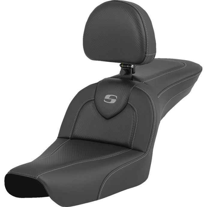 Saddlemen 804-05-185BR Roadsofa CF Seat with Backrest