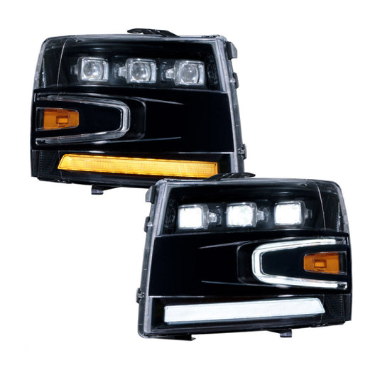 Form Lighting FL0005 FRM Headlights