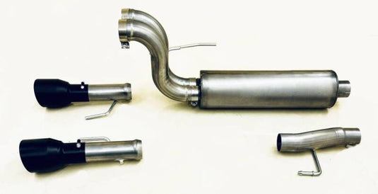 Gibson 69226B GIB Cat-Back - Dual Split