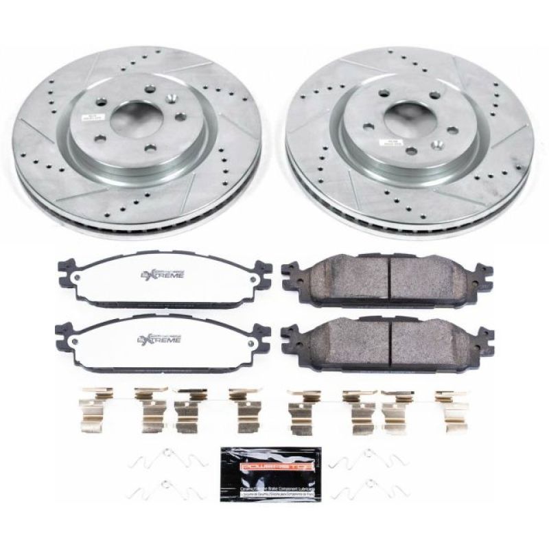 Load image into Gallery viewer, Powerstop K5583-36 PSB Z36 Truck &amp; Tow Kit
