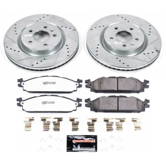 Powerstop K5583-36 PSB Z36 Truck & Tow Kit