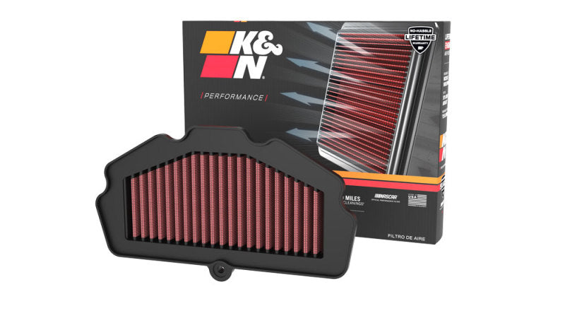 Load image into Gallery viewer, K&amp;N Engineering KA-6517 KN Motorcycle Direct Fit Air Filters

