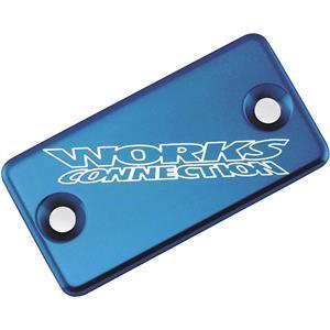 Works Connection 21-050 Front Master Cylinder Cover - Blue