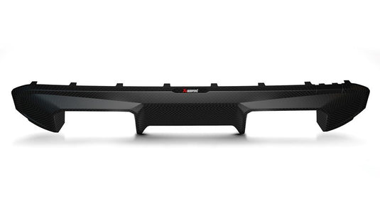 Akrapovic DI-BM/CA/9/G AKR Rear Carbon Fiber Diffuser