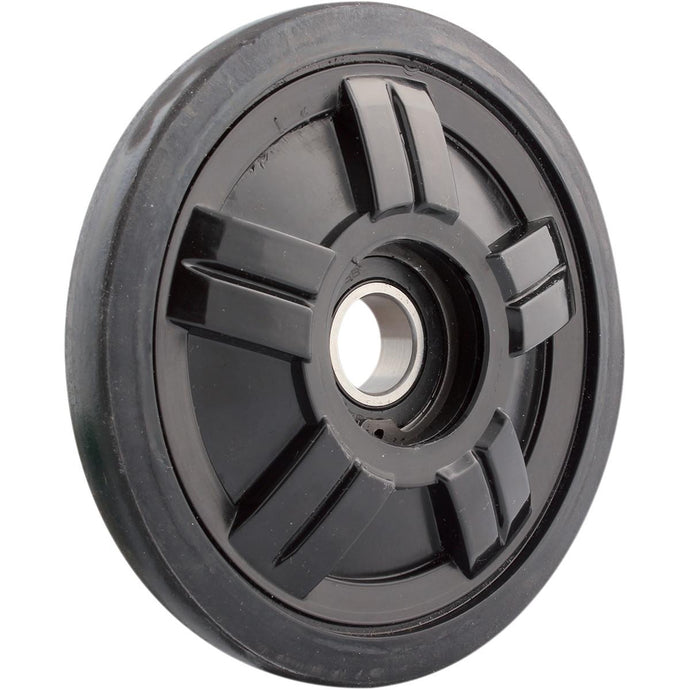 Kimpex 298937 Colored Idler Wheel - 180mm x 20mm - Black