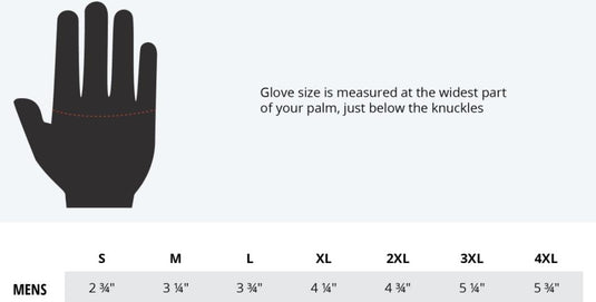 Highway 21 Jab Perforated Leather Gloves