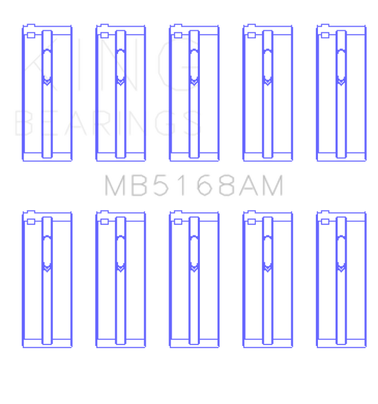 King Engine Bearings MB5168AM KING Main Bearings