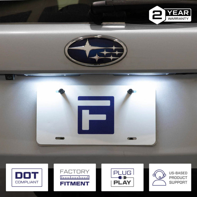 Load image into Gallery viewer, Form Lighting FL0053 FRM License Plate Lights
