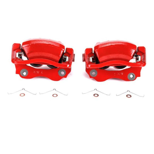 Powerstop S2778 PSB Red Calipers