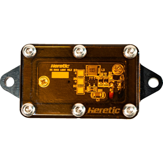 Heretic Studio 70013 LED Rock Lights - Amber