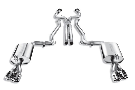 Borla 140287 BOR Cat Back S-Type
