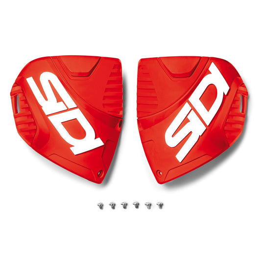 Sidi 153 CF3 Shin Plate - Red/Red
