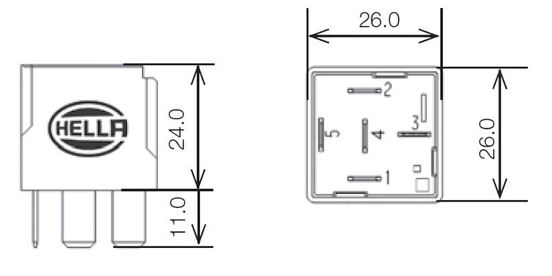 Load image into Gallery viewer, Hella 007794027 HELLA Relay Connector
