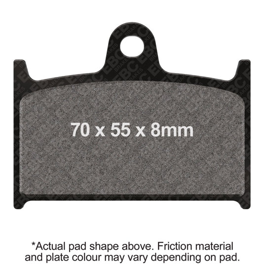 Ebc Powersports FA145 EBC FA-SFA-X Brake Pads