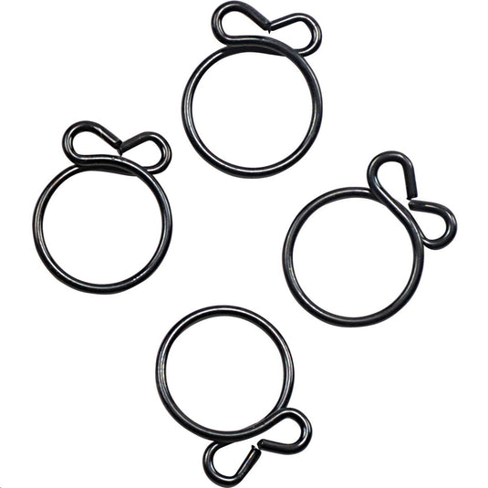 Fuel Star FS00047 Hose Clamp Refill Kit - 16.6mm Wire - Black