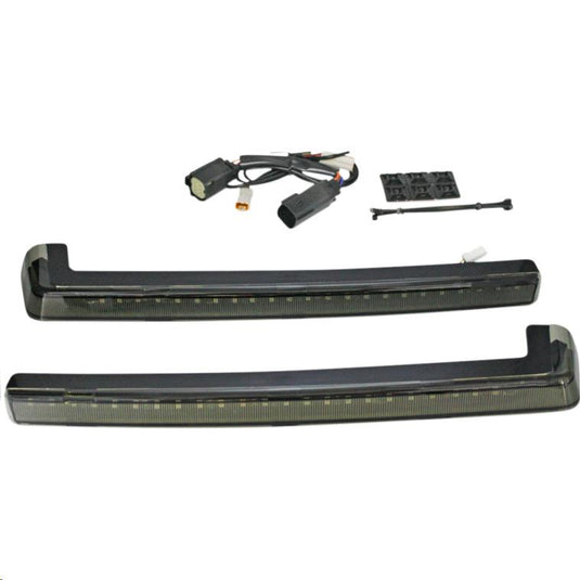 Custom Dynamics PB-TP-ARM-14S Probeam LED Tour-Pak Arms - Smoke
