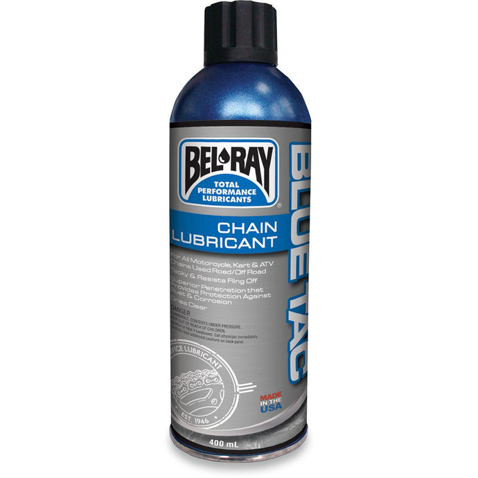 Bel-Ray 99060-A400W Blue Tac Chain Lube - 400ml.
