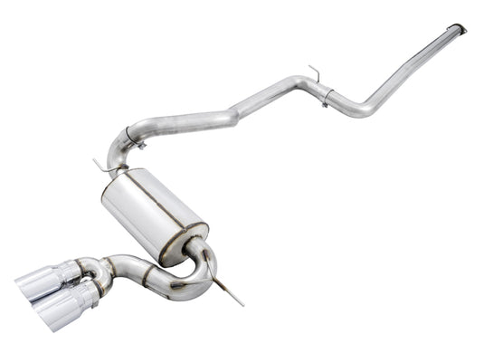 Awe Tuning 3015-32092 AWE Cat-Back Touring
