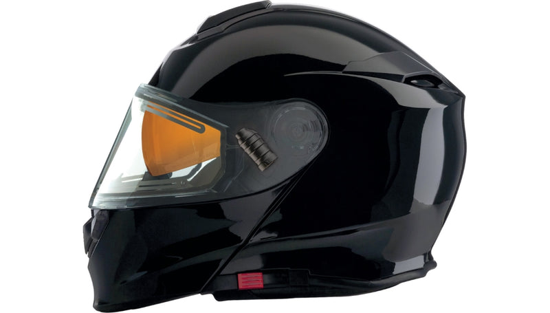 Load image into Gallery viewer, Z1r Solaris 2.0 Helmet with Electric Shield (Small, Black)
