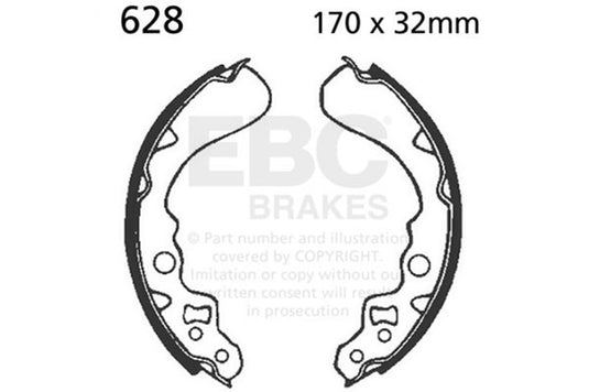 Ebc Powersports 628 EBC FA-SFA-X Brake Pads