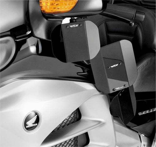 National Cycle N5114 Wing Deflector - Fairing Mount - 4-Piece Set - Light Tint