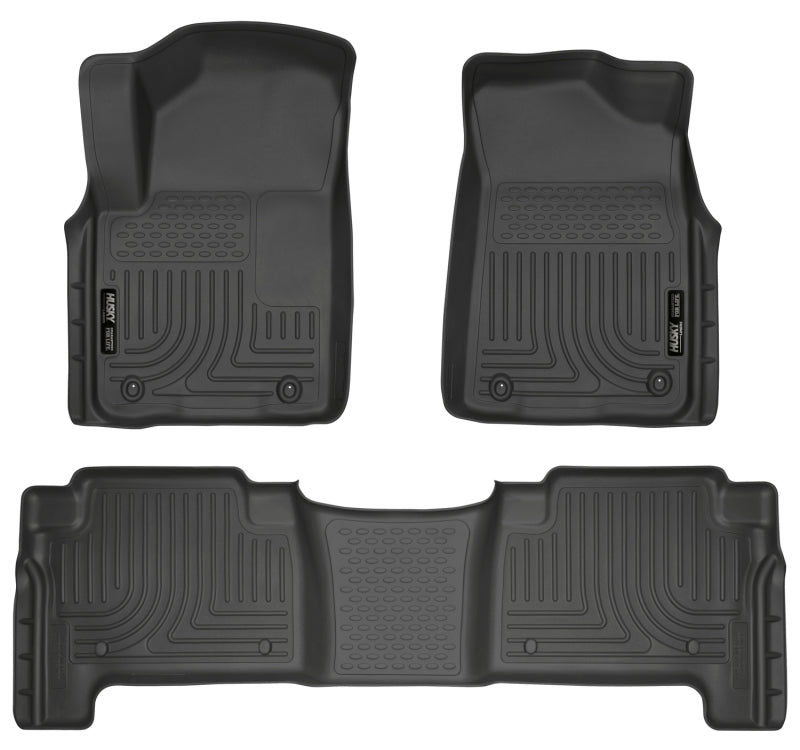 Load image into Gallery viewer, Husky Liners 98611 HL WB - Combo - Black
