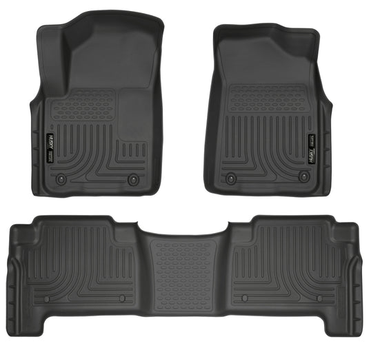 Husky Liners 98611 HL WB - Combo - Black