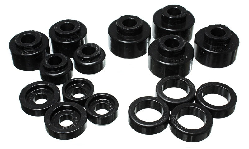 Load image into Gallery viewer, Energy Suspension 4.4120G ES Body Mounts - Black
